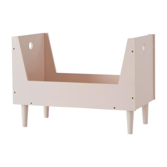 Retro Doll Bed, Rose - Dollhouses - 1
