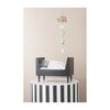 Doll Bedding, Black/White Dot - Dollhouses - 2