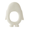 Penguin Baby Teether, White - Teethers - 2