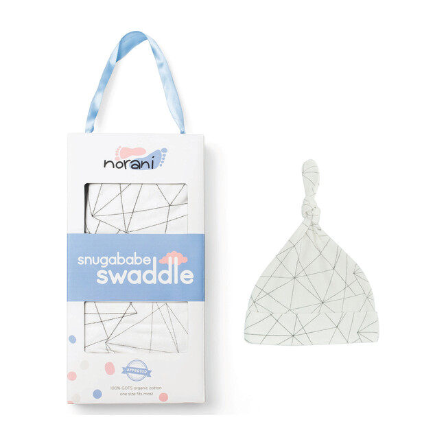 Snugababe Bundle, Black and White Geometric