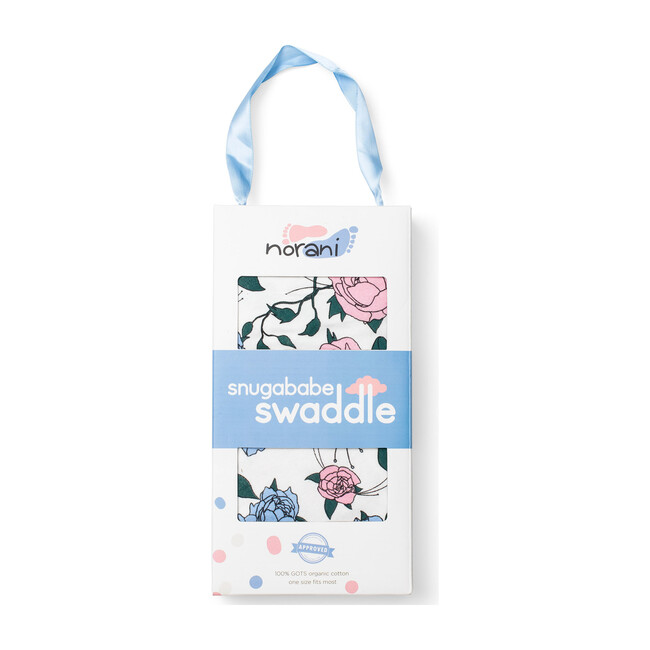 Snugababe Swaddle, Floral