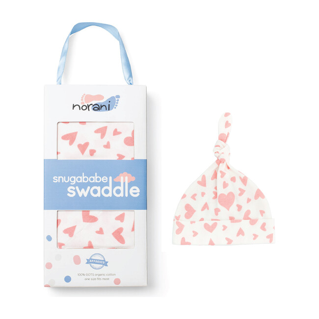 Snugababe Bundle, Pink Hearts
