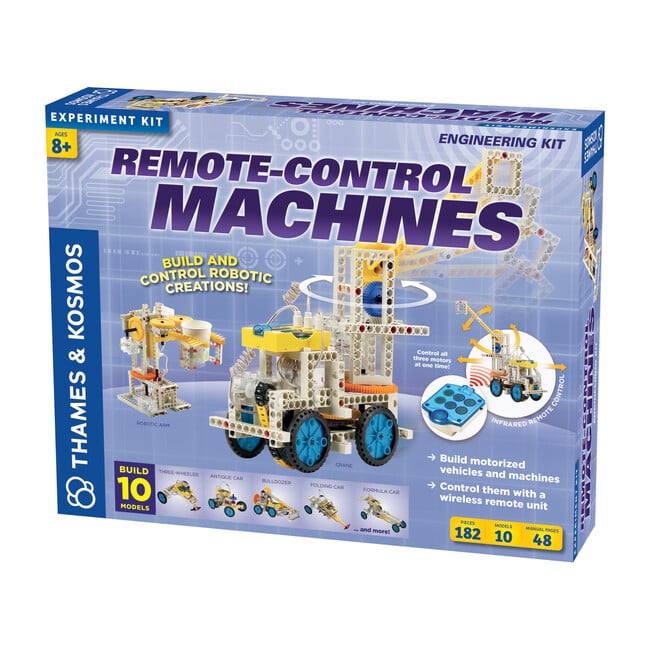 Remote-Control Machines - STEM Toys - 1