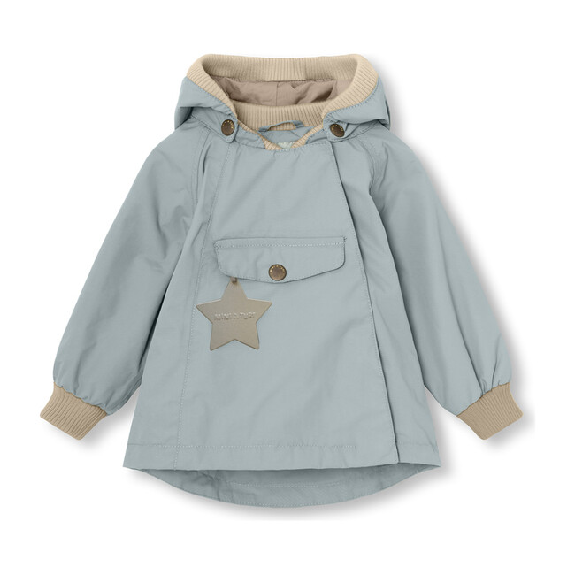 Recycled Wai Jacket, Slate Blue