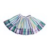 Patchwork Twirl Skirt, Mint Mix - Skirts - 1 - thumbnail
