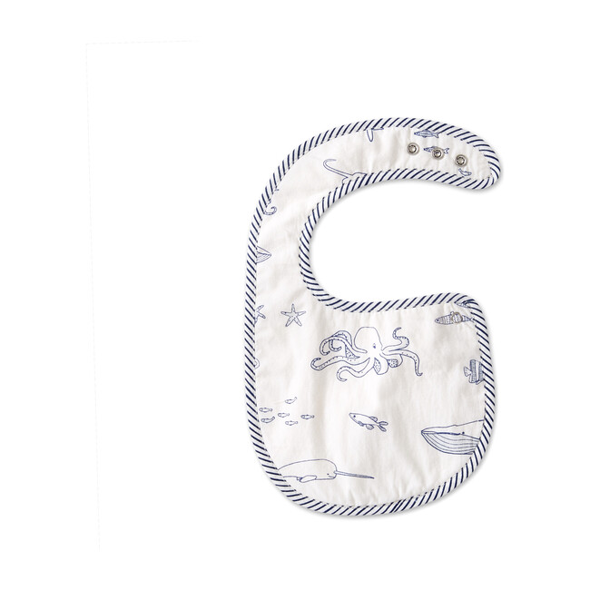 Life Aquatic Bib Set, Marine
