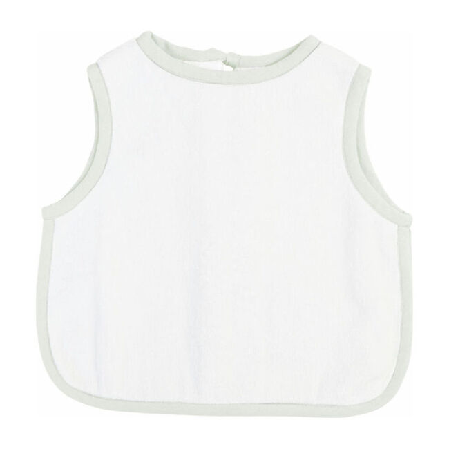 Apron Bib, French Grey