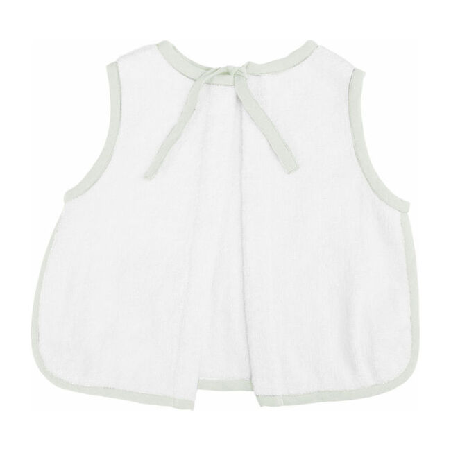 Apron Bib, French Grey