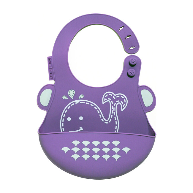 Adjustable Bib, Willo the Whale