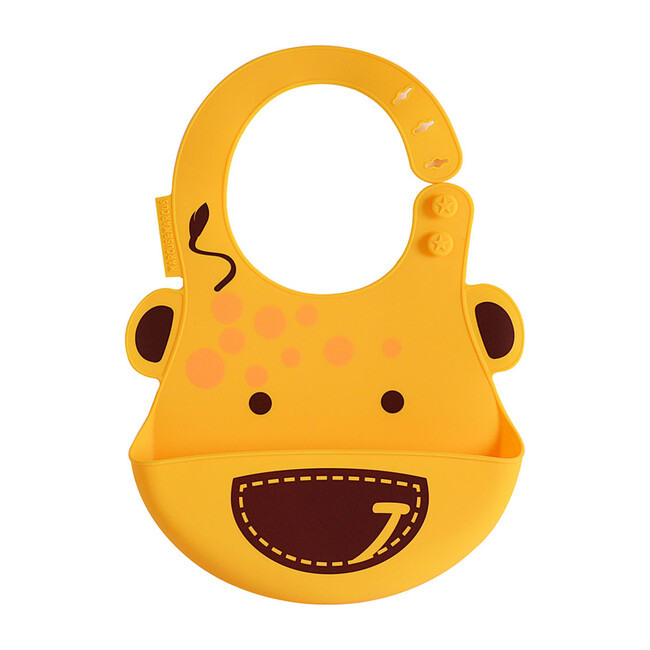 Adjustable Bib, Lola the Giraffe