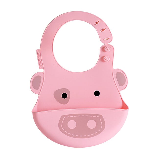 Adjustable Bib, Pokey the Piglet