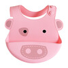 Adjustable Bib, Pokey the Piglet - Bibs - 3