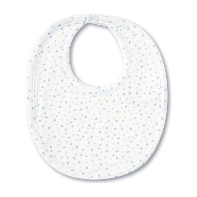 Superstars Bib, White & Blue
