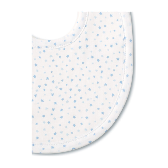 Superstars Bib, White & Blue