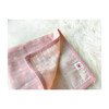 100% GOTS-Certified Organic Cotton Hanky, Cinnamon - Bibs - 3