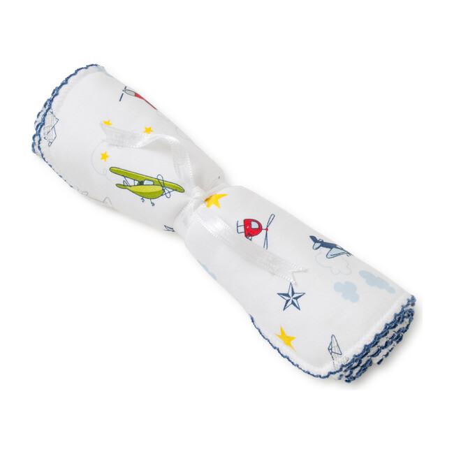 Aviators Burp Cloth
