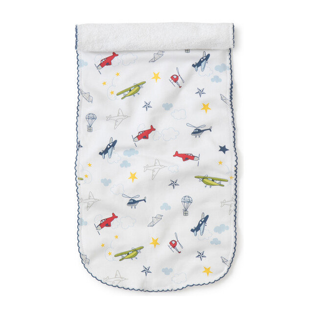 Aviators Burp Cloth