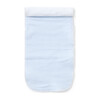 Simple Stripe Burp Cloth, Blue - Bibs - 2