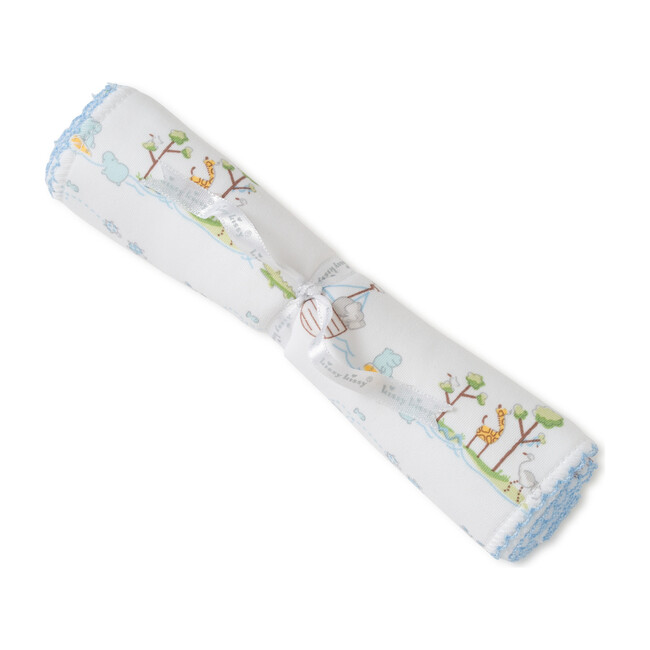 Noah's Burp Cloth, Blue