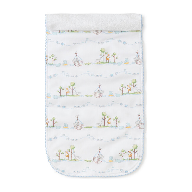 Noah's Burp Cloth, Blue