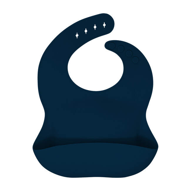 Modern Silicone Bib, Ocean