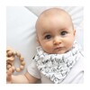 Muslin Bibs 2Pk, Just Be + Leaves - Bibs - 2