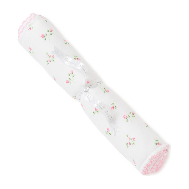 Garden Roses Burp Cloth