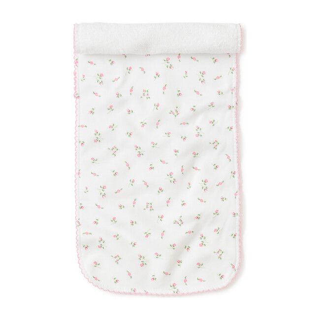 Garden Roses Burp Cloth