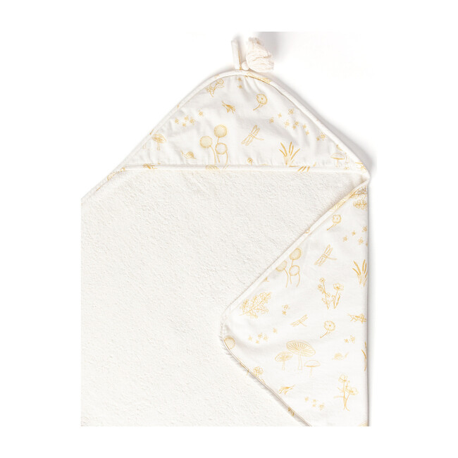 Botanica Hooded Towel, Marigold