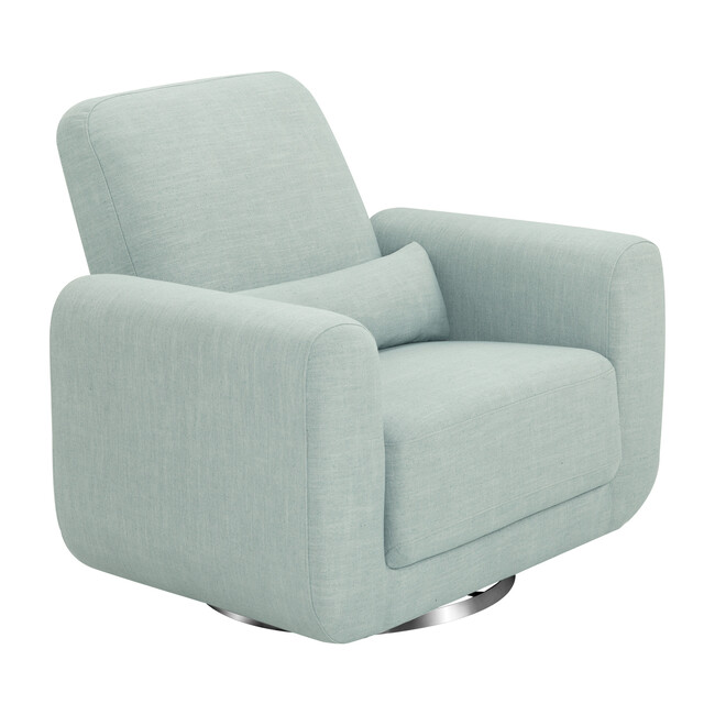 Tuba Extra Wide Swivel Glider, Seafoam