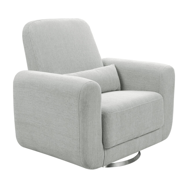 Tuba Extra Wide Swivel Glider, Winter Grey