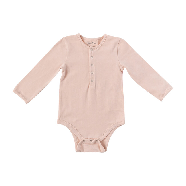 Essential One-Piece, Powder Pink