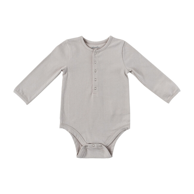 Essential One-Piece, Dove Grey