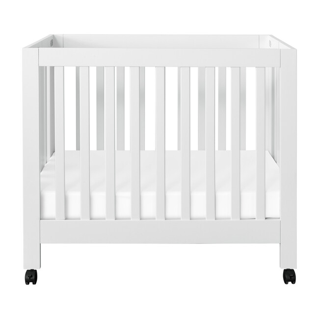 Origami Mini Crib, White