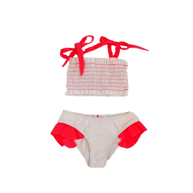 Iris Bikini, White
