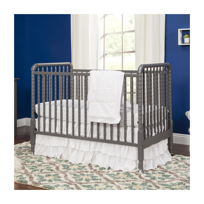 Jenny Lind 3-in-1 Convertible Crib, Slate