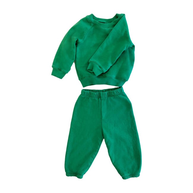 Lil' Sweat Set, Pine