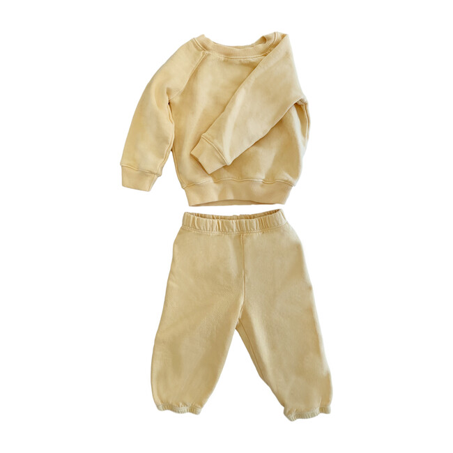 Lil' Sweat Set, Butter