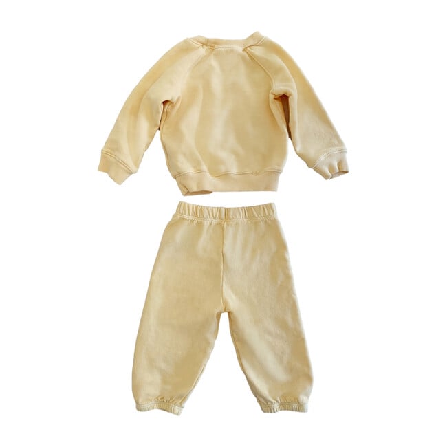 Lil' Sweat Set, Butter