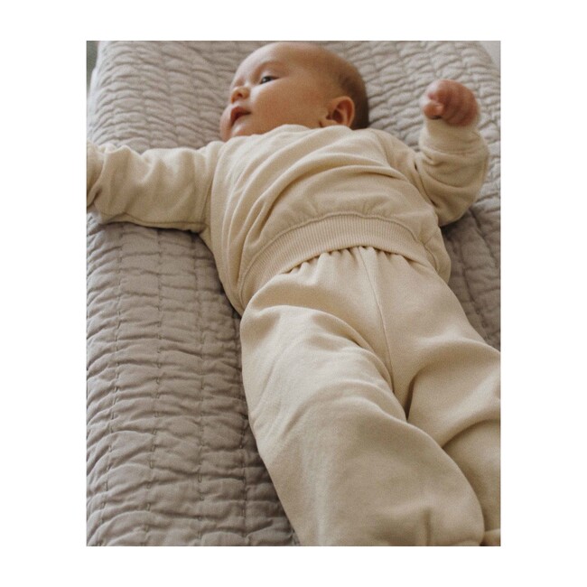Lil' Sweat Set, Cashew