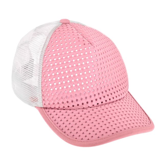 Trucker Hat, Pink - Light + Nine Sun Shop | Maisonette