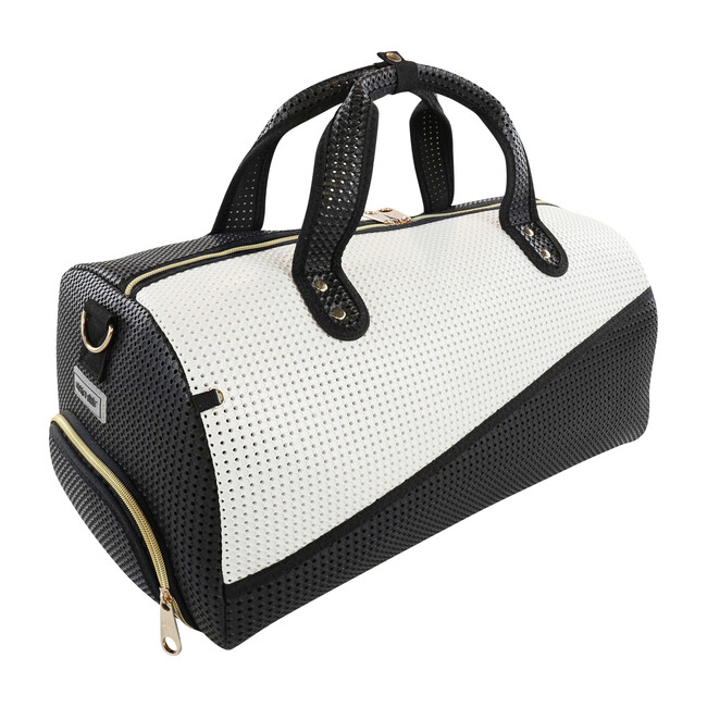 Roma Duffel, Black & White