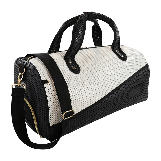 Roma Duffel, Black & White