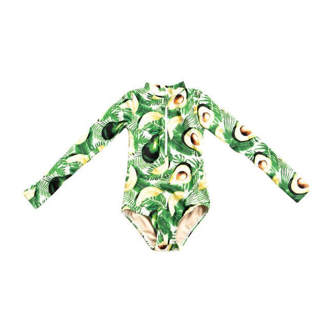 Mini Mila Swim One Piece, Avocado
