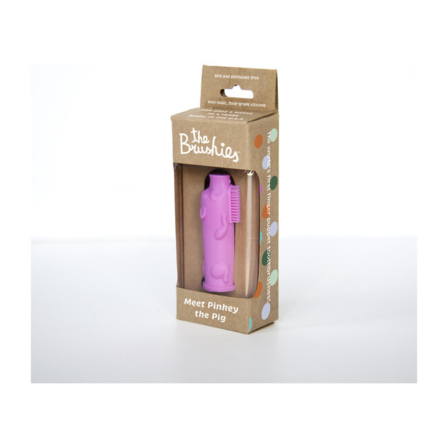 Extra Pinkey the Pig Brushie - Dental Hygiene - 1