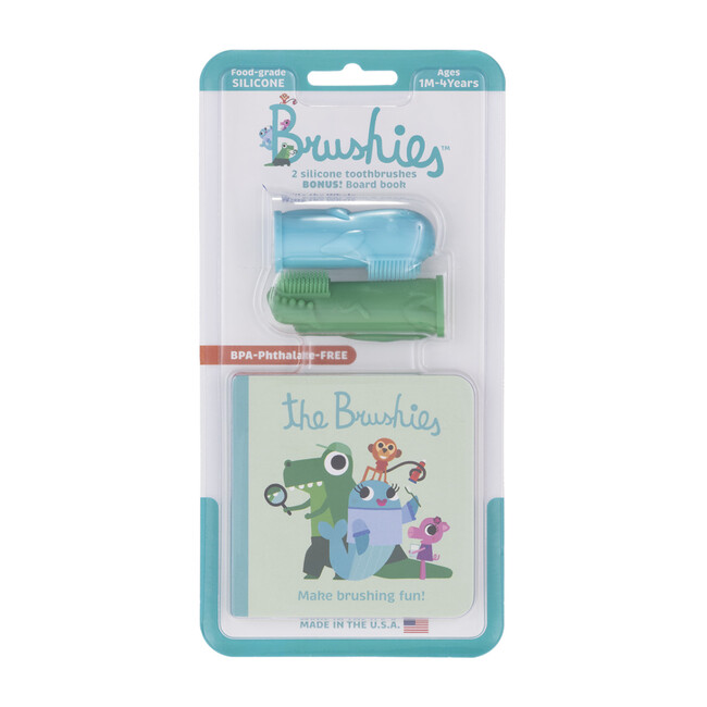 Chomps & Willa Two Pack with Mini Book - Dental Hygiene - 1