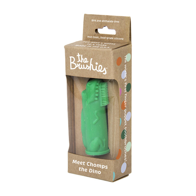 Extra Chomps the Dino Brushie - Dental Hygiene - 1