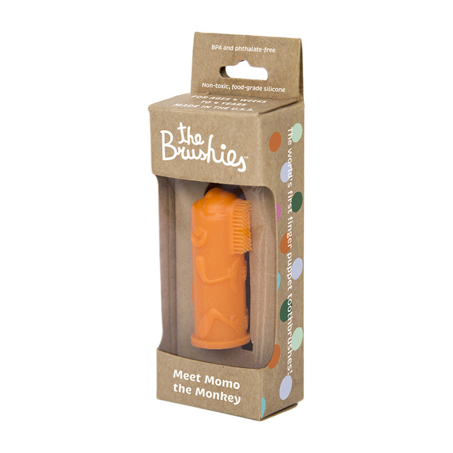 Extra Momo the Monkey Brushie - Dental Hygiene - 1