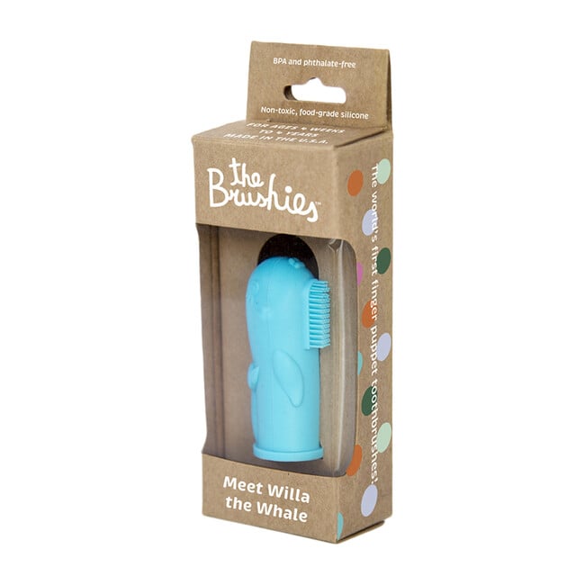 Extra Willa the Whale Brushie - Dental Hygiene - 1