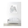 Scandinavian Winter Hills - Art - 2